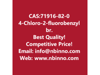4-Chloro-2-fluorobenzyl bromide manufacturer CAS:71916-82-0
