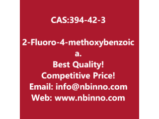 2-Fluoro-4-methoxybenzoic acid manufacturer CAS:394-42-3
