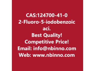 2-Fluoro-5-iodobenzoic acid manufacturer CAS:124700-41-0
