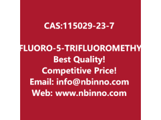 2-FLUORO-5-(TRIFLUOROMETHYL)BENZOIC ACID manufacturer CAS:115029-23-7