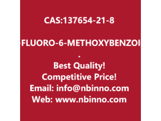 2-FLUORO-6-METHOXYBENZOIC ACID manufacturer CAS:137654-21-8
