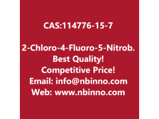 2-Chloro-4-Fluoro-5-Nitrobenzoic Acid manufacturer CAS:114776-15-7
