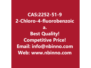 2-Chloro-4-fluorobenzoic acid manufacturer CAS:2252-51-9
