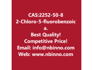 2-Chloro-5-fluorobenzoic acid manufacturer CAS:2252-50-8