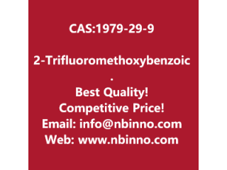 2-(Trifluoromethoxy)benzoic acid manufacturer CAS:1979-29-9
