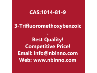 3-(Trifluoromethoxy)benzoic acid manufacturer CAS:1014-81-9