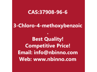 3-Chloro-4-methoxybenzoic Acid manufacturer CAS:37908-96-6
