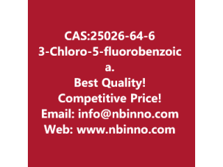 3-Chloro-5-fluorobenzoic acid manufacturer CAS:25026-64-6
