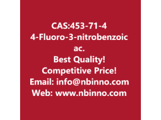 4-Fluoro-3-nitrobenzoic acid manufacturer CAS:453-71-4
