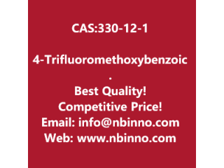 4-(Trifluoromethoxy)benzoic acid manufacturer CAS:330-12-1
