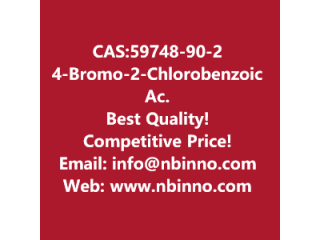 4-Bromo-2-Chlorobenzoic Acid manufacturer CAS:59748-90-2
