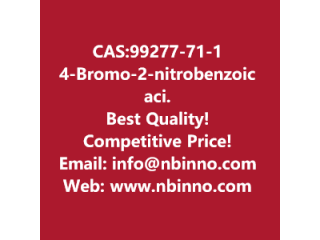 4-Bromo-2-nitrobenzoic acid manufacturer CAS:99277-71-1