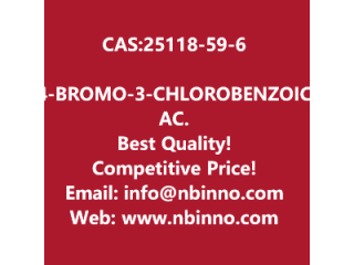 4-BROMO-3-CHLOROBENZOIC ACID manufacturer CAS:25118-59-6