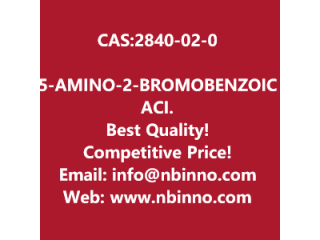 5-AMINO-2-BROMOBENZOIC ACID manufacturer CAS:2840-02-0
