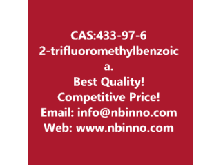 2-(trifluoromethyl)benzoic acid manufacturer CAS:433-97-6