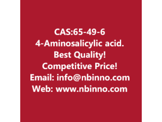 4-Aminosalicylic acid manufacturer CAS:65-49-6