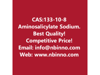 Aminosalicylate Sodium manufacturer CAS:133-10-8
