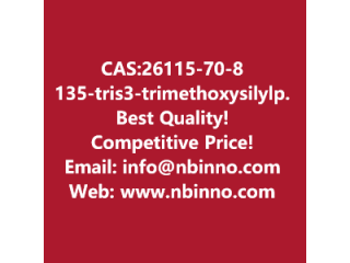 1,3,5-tris(3-trimethoxysilylpropyl)-1,3,5-triazinane-2,4,6-trione manufacturer CAS:26115-70-8
