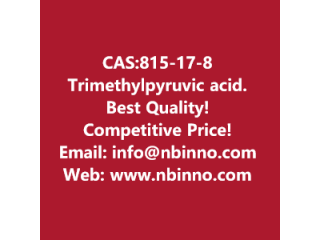 Trimethylpyruvic acid manufacturer CAS:815-17-8
