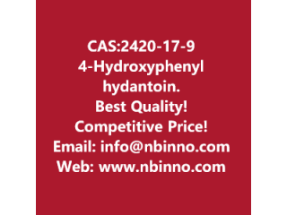  4-Hydroxyphenyl hydantoin manufacturer CAS:2420-17-9
