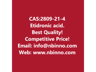  Etidronic acid manufacturer CAS:2809-21-4