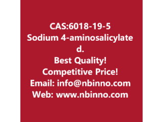 Sodium 4-aminosalicylate dihydrate manufacturer CAS:6018-19-5