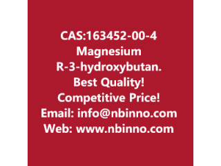 Magnesium (R)-3-hydroxybutanoate manufacturer CAS:163452-00-4

