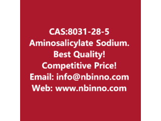 Aminosalicylate Sodium manufacturer CAS:8031-28-5
