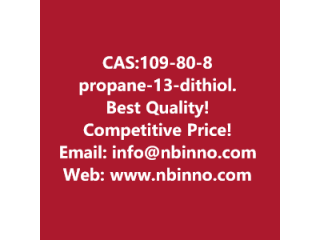 Propane-1,3-dithiol manufacturer CAS:109-80-8
