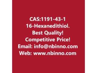 1,6-Hexanedithiol manufacturer CAS:1191-43-1
