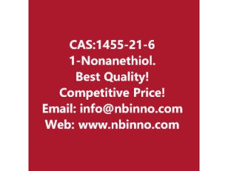 1-Nonanethiol manufacturer CAS:1455-21-6
