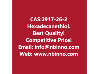 Hexadecanethiol manufacturer CAS:2917-26-2
