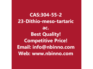 2,3-Dithio-meso-tartaric acid manufacturer CAS:304-55-2
