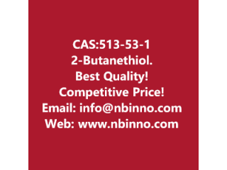 2-Butanethiol manufacturer CAS:513-53-1
