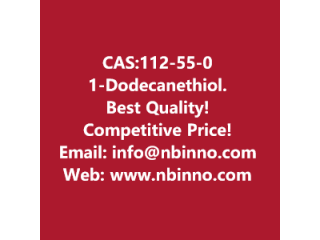 1-Dodecanethiol manufacturer CAS:112-55-0
