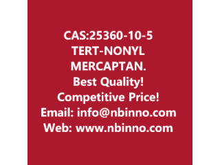 TERT-NONYL MERCAPTAN manufacturer CAS:25360-10-5
