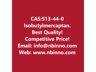 Isobutylmercaptan manufacturer CAS:513-44-0