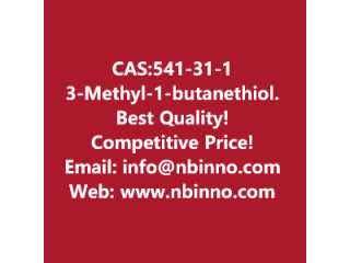 3-Methyl-1-butanethiol manufacturer CAS:541-31-1
