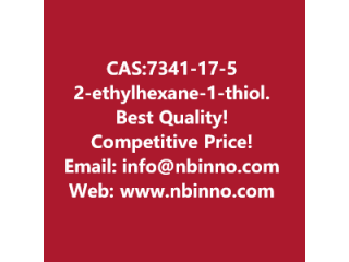 2-ethylhexane-1-thiol manufacturer CAS:7341-17-5
