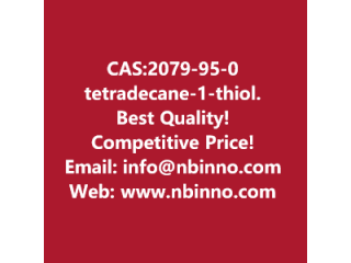 Tetradecane-1-thiol manufacturer CAS:2079-95-0
