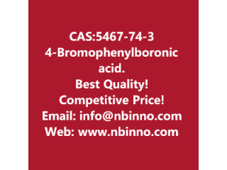4-Bromophenylboronic acid manufacturer CAS:5467-74-3
