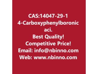 4-Carboxyphenylboronic acid manufacturer CAS:14047-29-1
