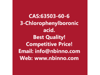 3-Chlorophenylboronic acid manufacturer CAS:63503-60-6
