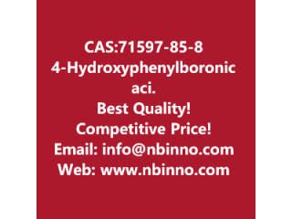 4-Hydroxyphenylboronic acid manufacturer CAS:71597-85-8
