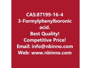 3-Formylphenylboronic acid manufacturer CAS:87199-16-4