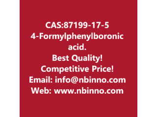 4-Formylphenylboronic acid manufacturer CAS:87199-17-5
