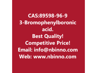 3-Bromophenylboronic acid manufacturer CAS:89598-96-9
