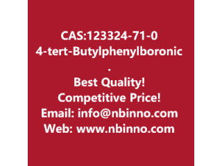 4-tert-Butylphenylboronic acid manufacturer CAS:123324-71-0
