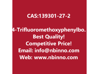4-Trifluoromethoxyphenylboronic acid manufacturer CAS:139301-27-2
