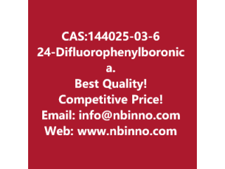 2,4-Difluorophenylboronic acid manufacturer CAS:144025-03-6
